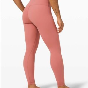 Lululemon Wunder Under Tight 25in Luxtreme